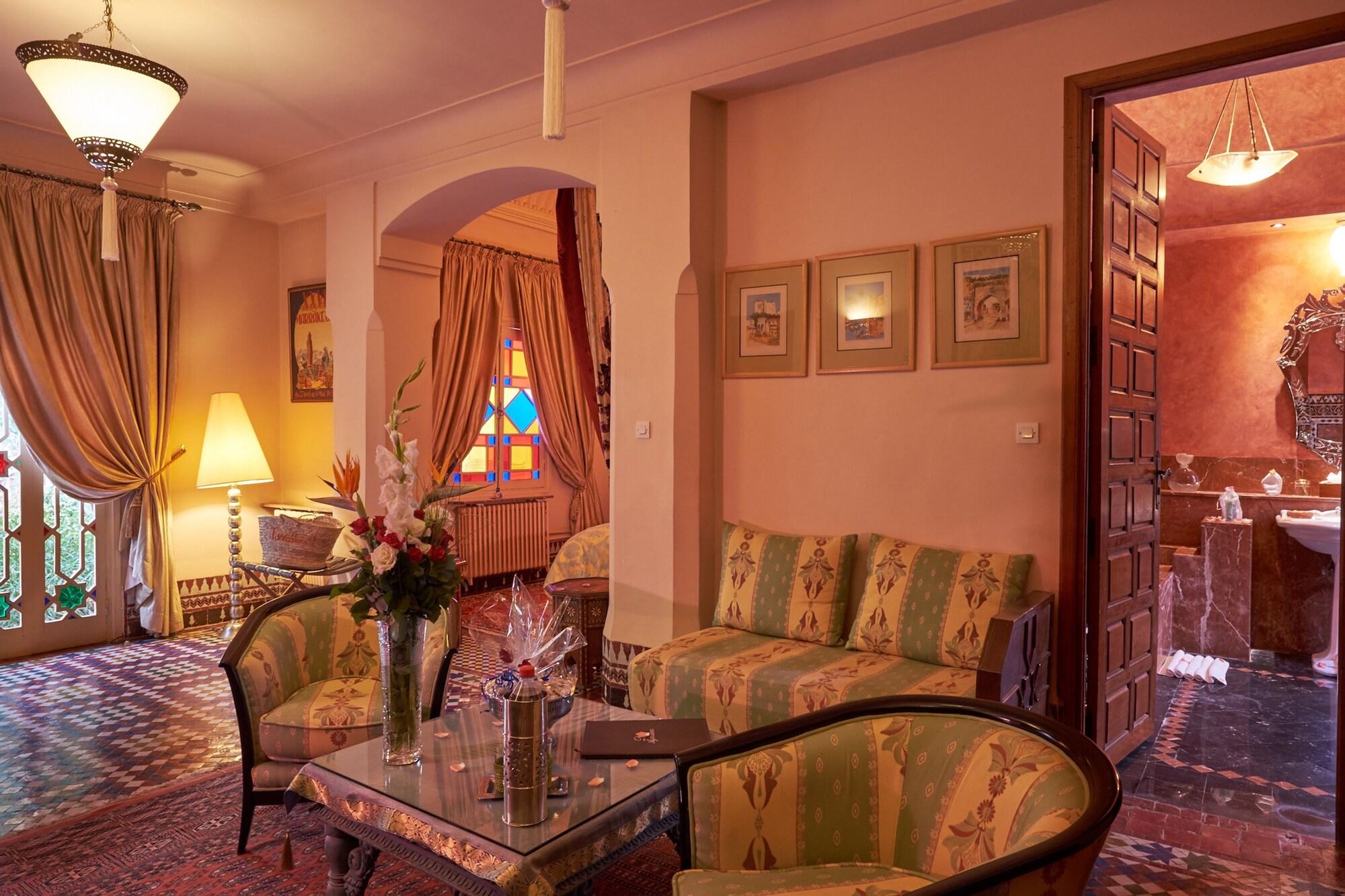 מרקש Dar Ayniwen Garden Hotel & Bird Zoo מראה חיצוני תמונה