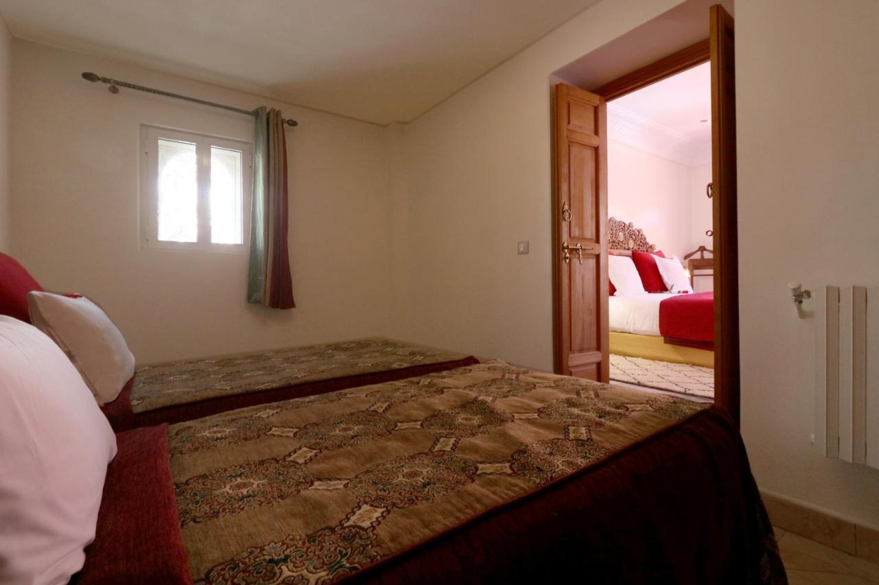 מרקש Dar Ayniwen Garden Hotel & Bird Zoo מראה חיצוני תמונה